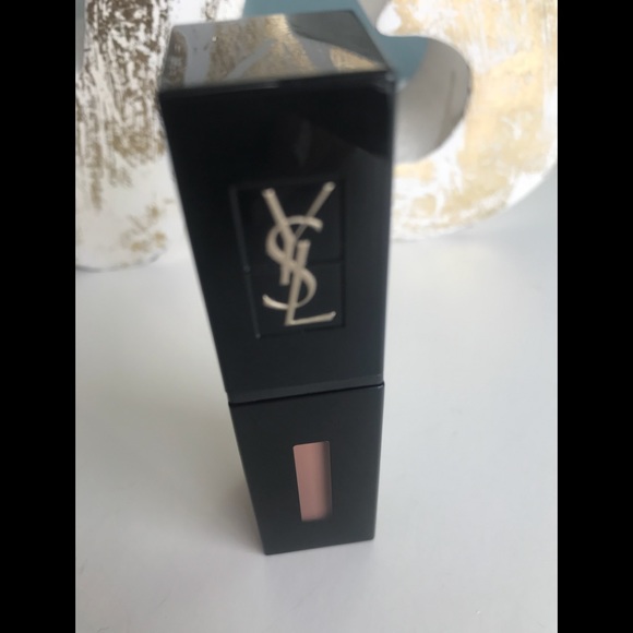 Yves Saint Laurent Makeup Nwt Ysl Vinyl Cream Lip Stain 47 Poshmark